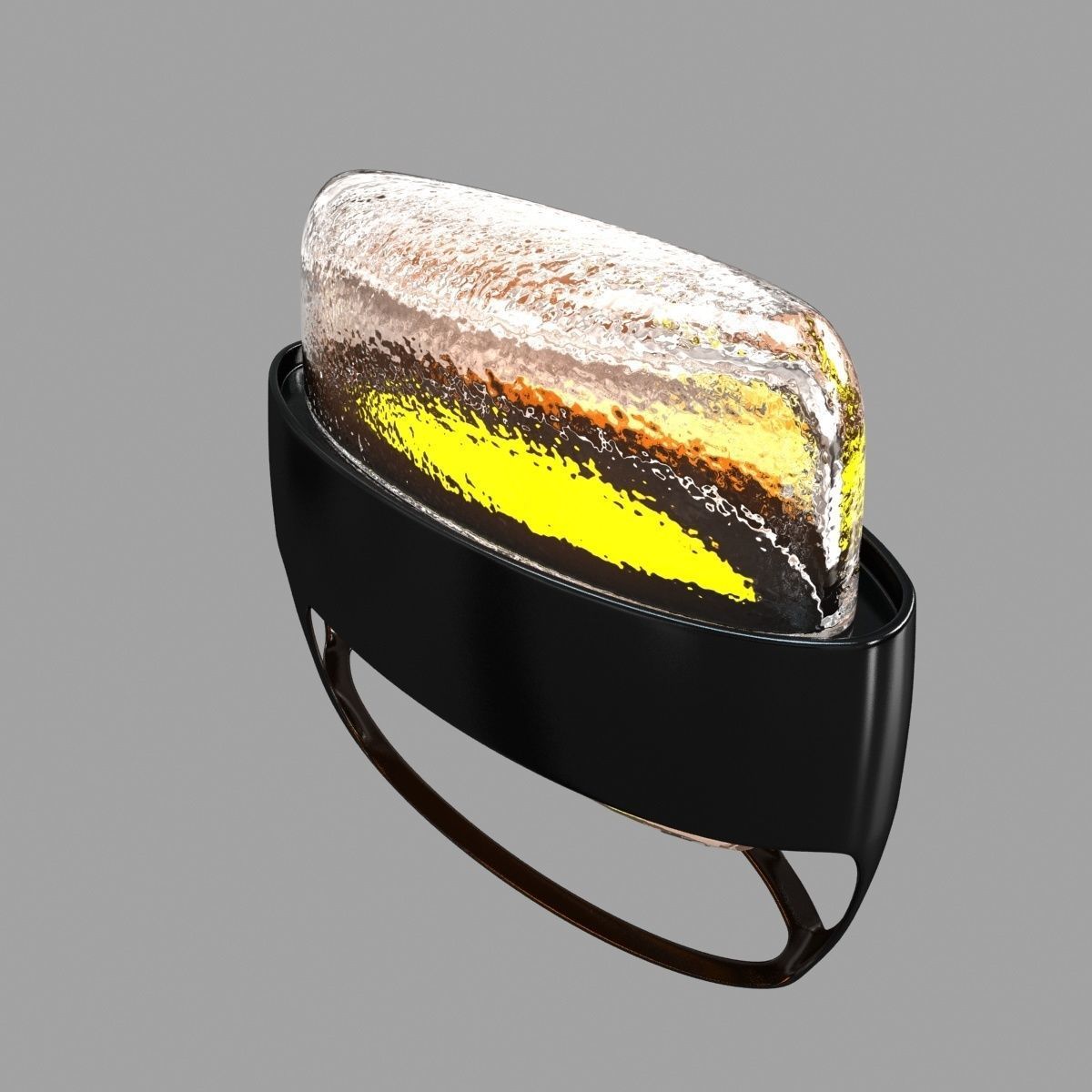 Holly Hunt IRIS TABLE LAMP 3D model_2