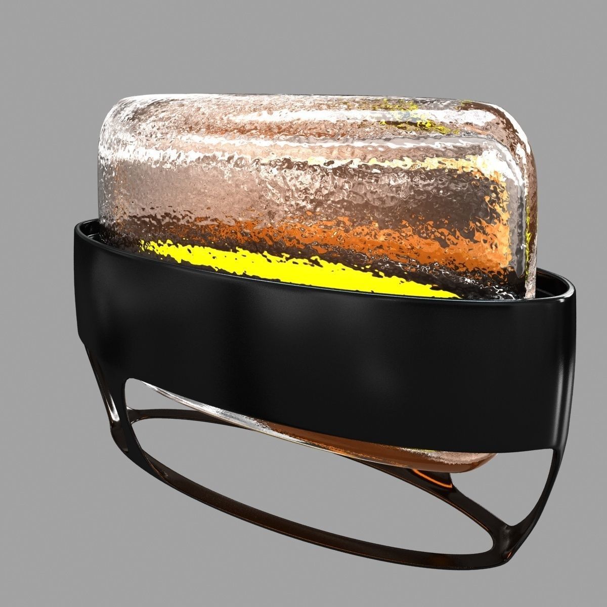 Holly Hunt IRIS TABLE LAMP 3D model_3