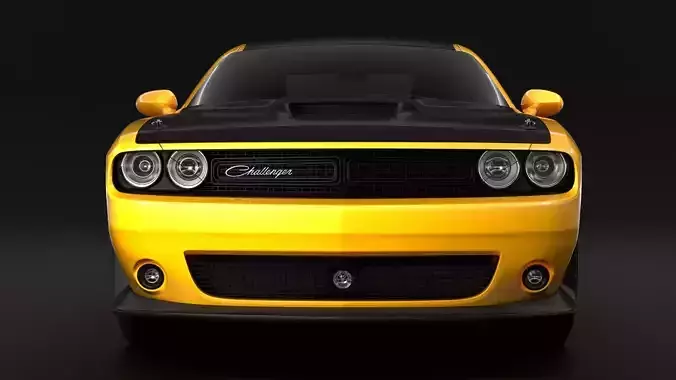 Dodge Challenger TA 392 2017