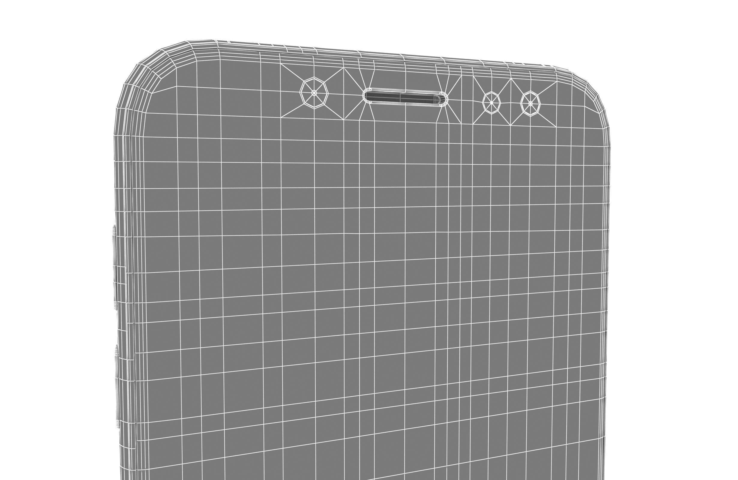 Samsung Galaxy J7 2017 Blue 3D model_12