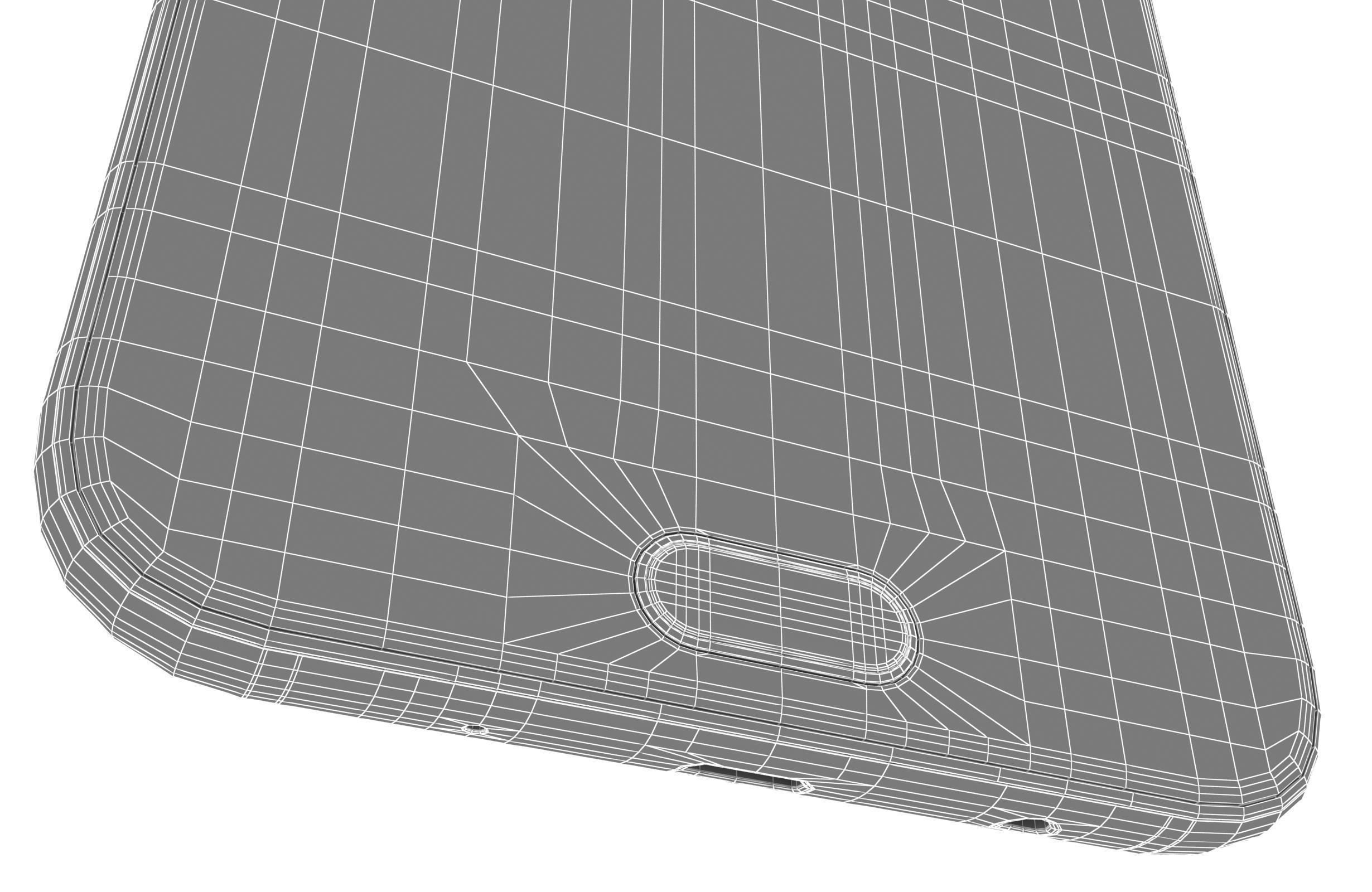 Samsung Galaxy J7 2017 Blue 3D model_15