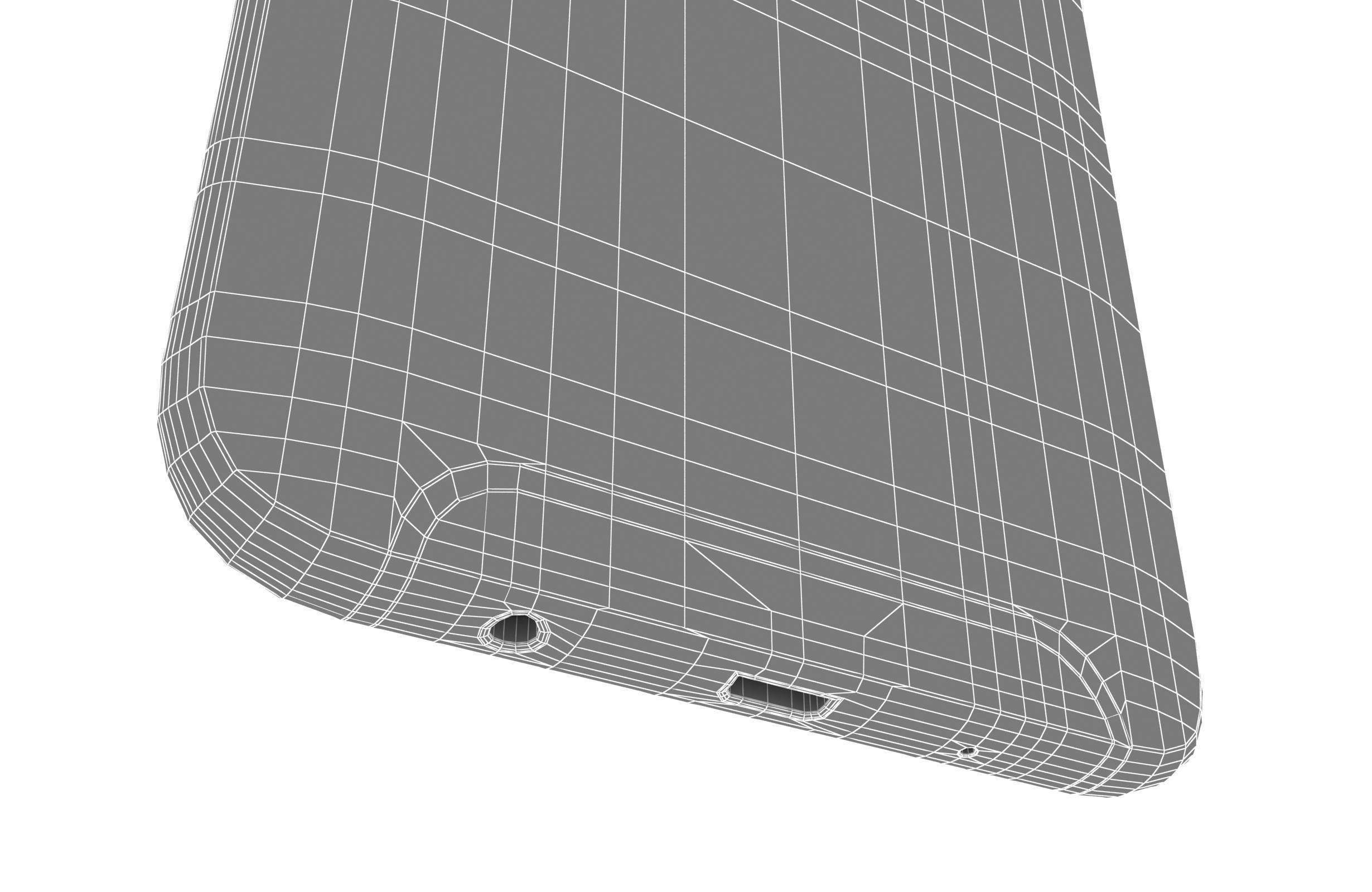 Samsung Galaxy J7 2017 Blue 3D model_11