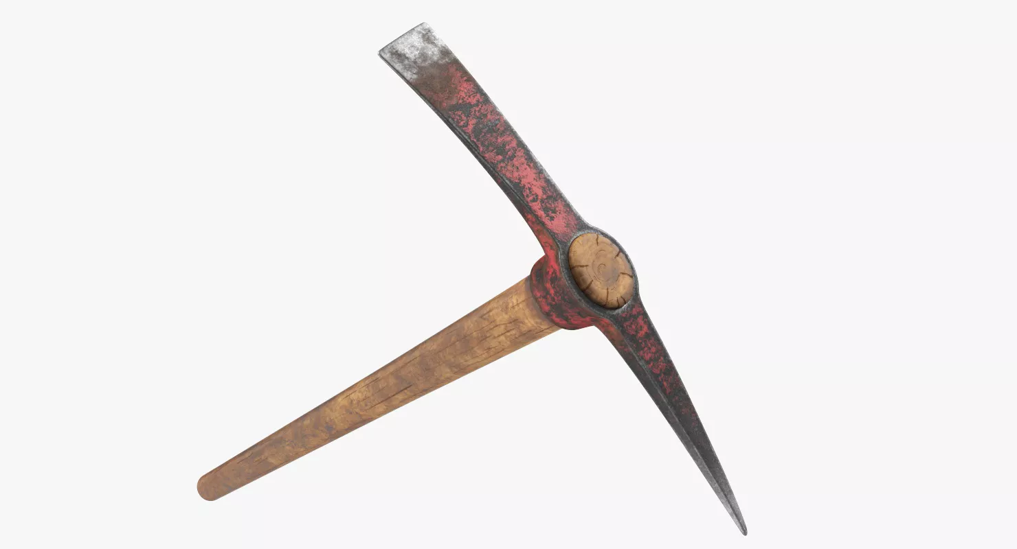 Large Pickaxe 3D model