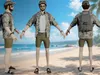 3D model Casual Summer Guy Modular Game Character VR / AR / low-poly ...