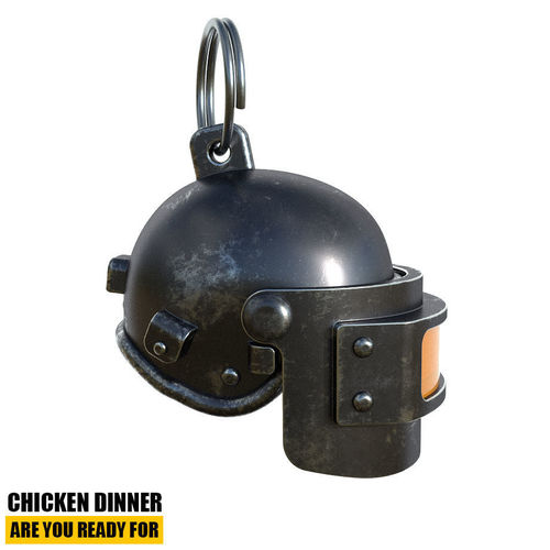 Helmet Rys-T Keyring Pendant 3D print model