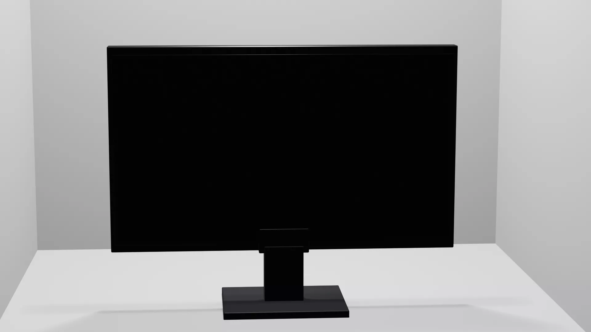 Dedtom Screen Creator Monitor - Minimalist Computer Monitor 3D model | CGTrader