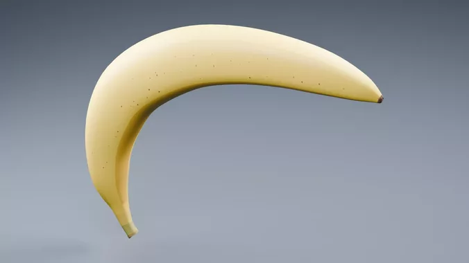 Banana - Game and Animation Ready