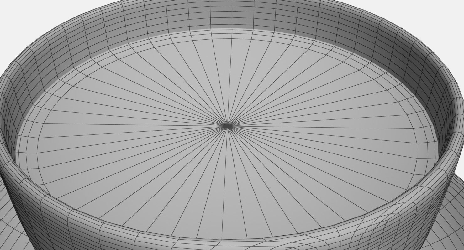 CoffeeCup coffee cup on saucer - coffee cup on saucer 3D model_17