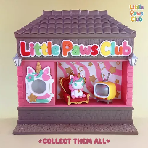 Little Paws Club Unicorn Collectors Edition