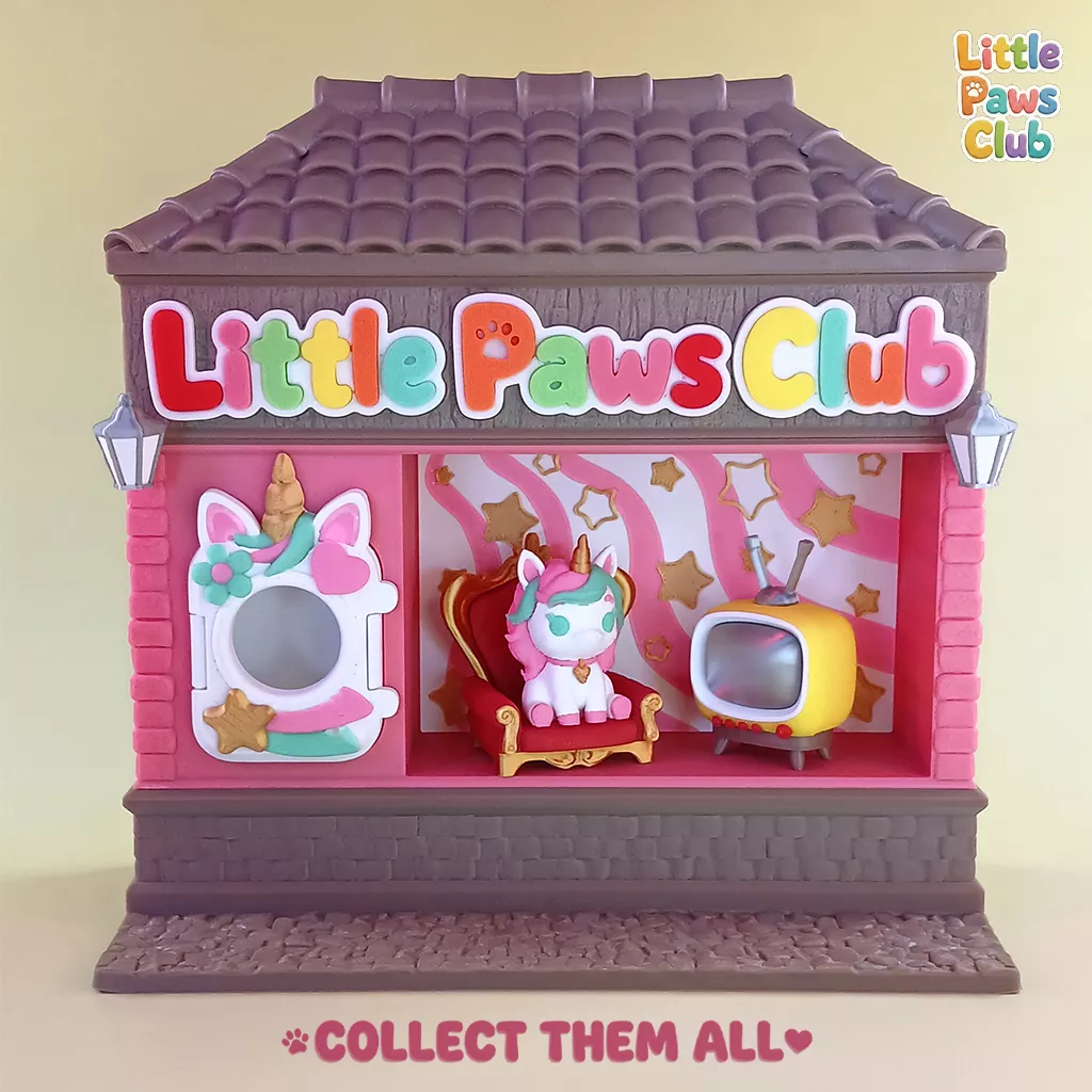 Little Paws Club Unicorn Collectors Edition 3D print model