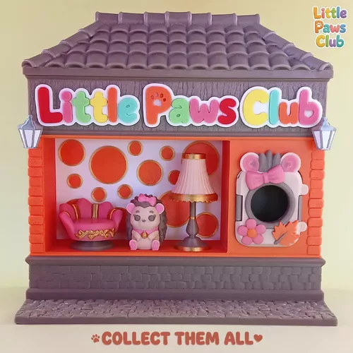 Little Paws Club Hedgehog Collectors Edition