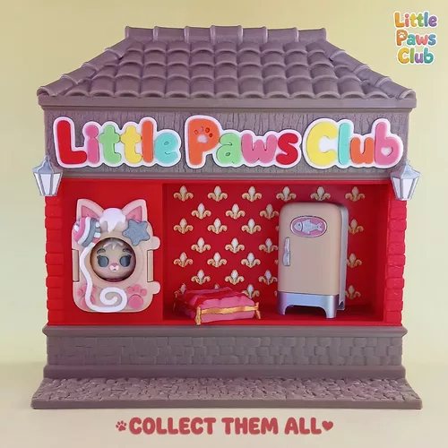 Little Paws Club Cat Collectors Edition