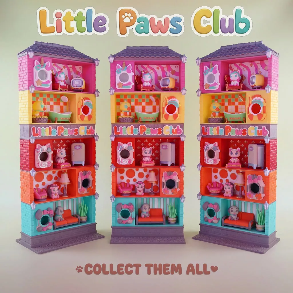 Little Paws Club Collectors Edition Pack 1