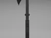 3D model Low-Poly Pixelated Tactical Tomahawk VR / AR / low-poly | CGTrader