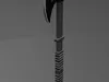 3D model Low-Poly Pixelated Tactical Tomahawk VR / AR / low-poly | CGTrader