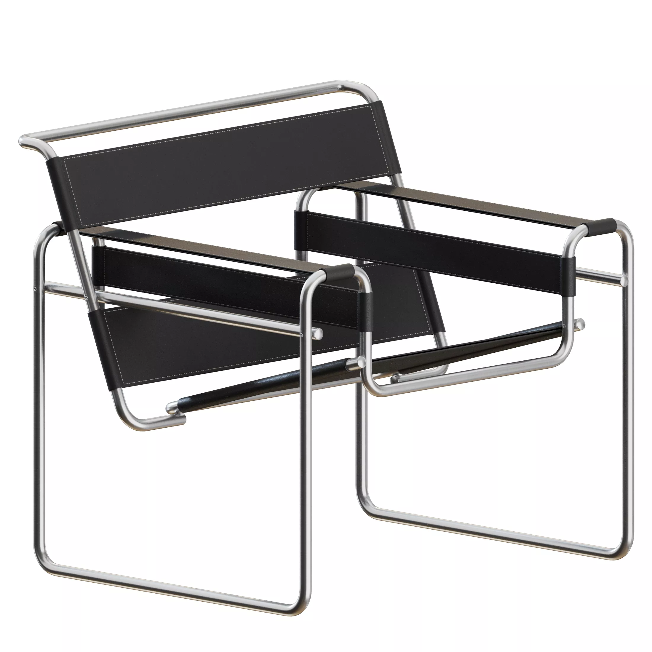 Wassily Chair by Knoll 3D model