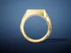 Softened Square Signet Ring 12x12 5 Sizes Rhino7 Rhino8 STL 3D model 3D ...