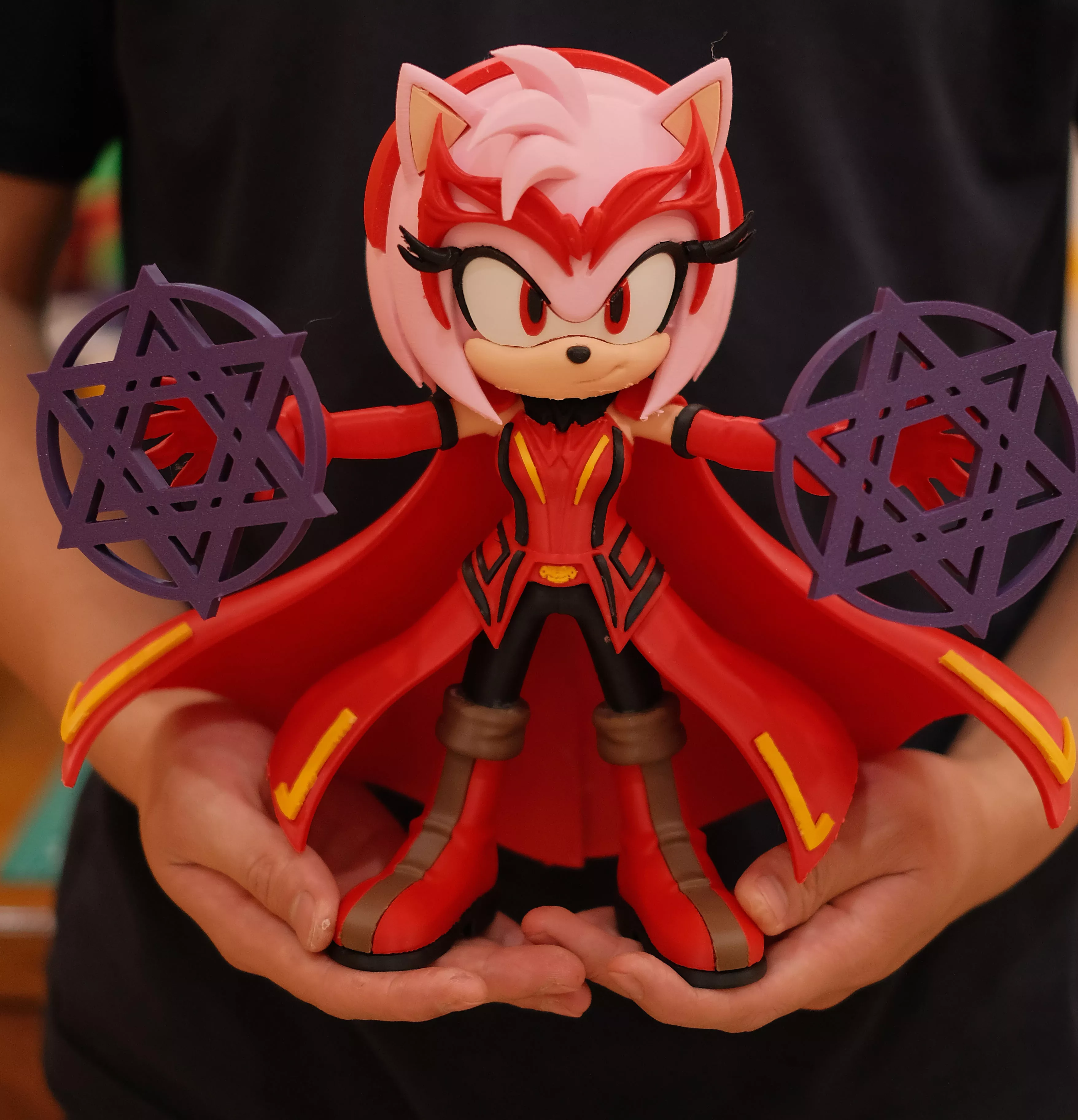 Scarlet Amy Amy Rose X Scarlet Witch Multi Parts No AMS 3MF 3D print model