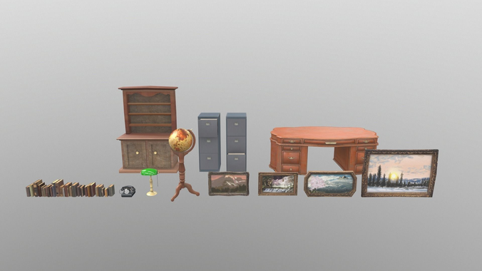 Furniture Set items