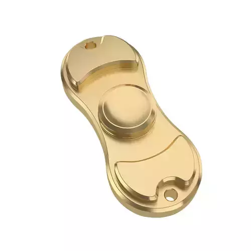FIDGET SPINNER DUAL BLADE 3D model