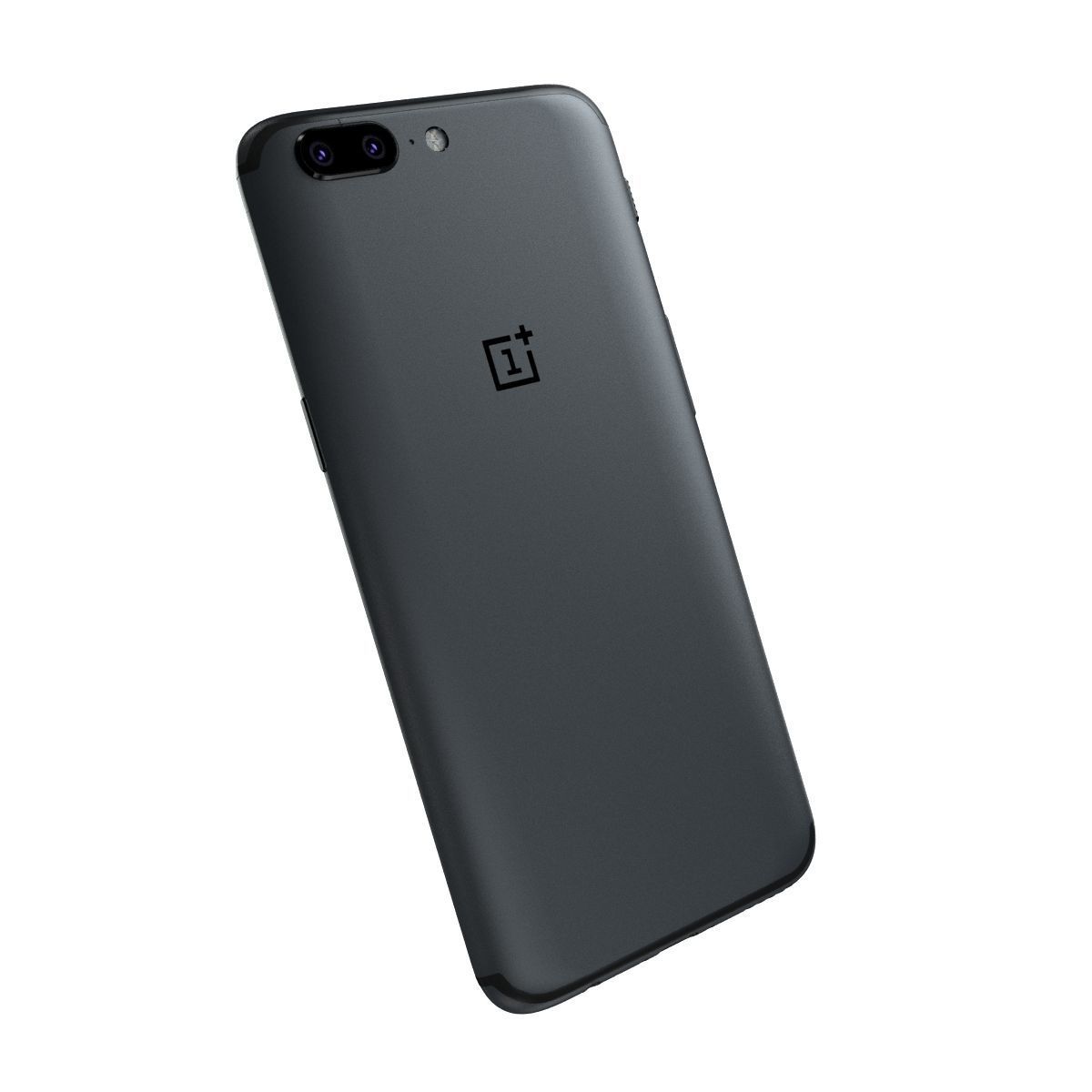 OnePlus 5 Slate Gray 3D model_11