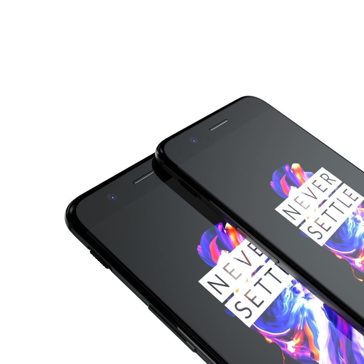 OnePlus 5 Slate Gray 3D model_12