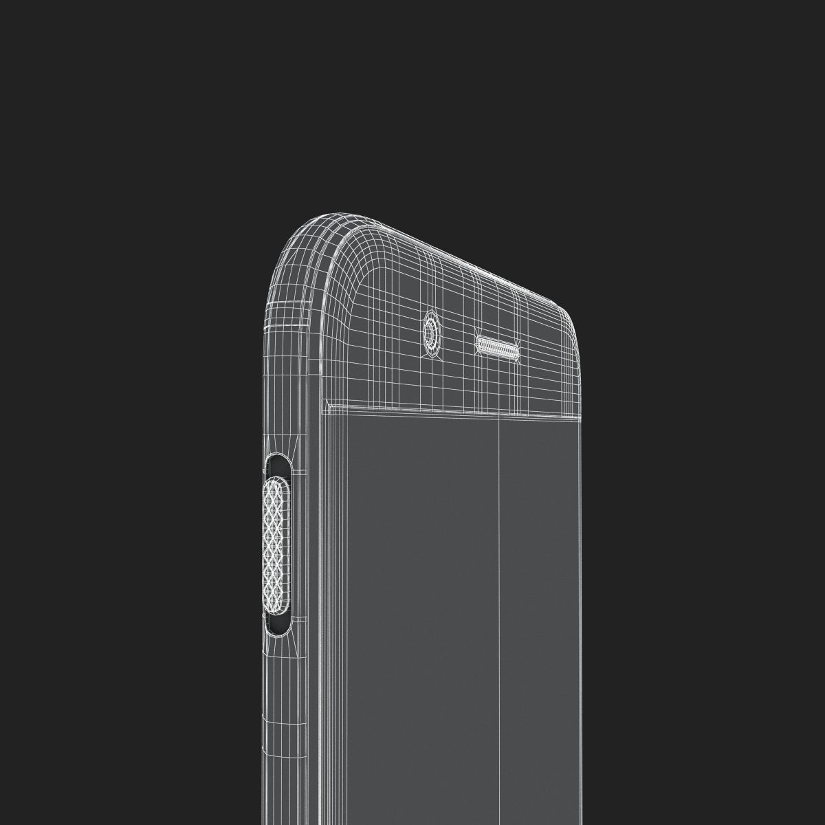 OnePlus 5 Slate Gray 3D model_21