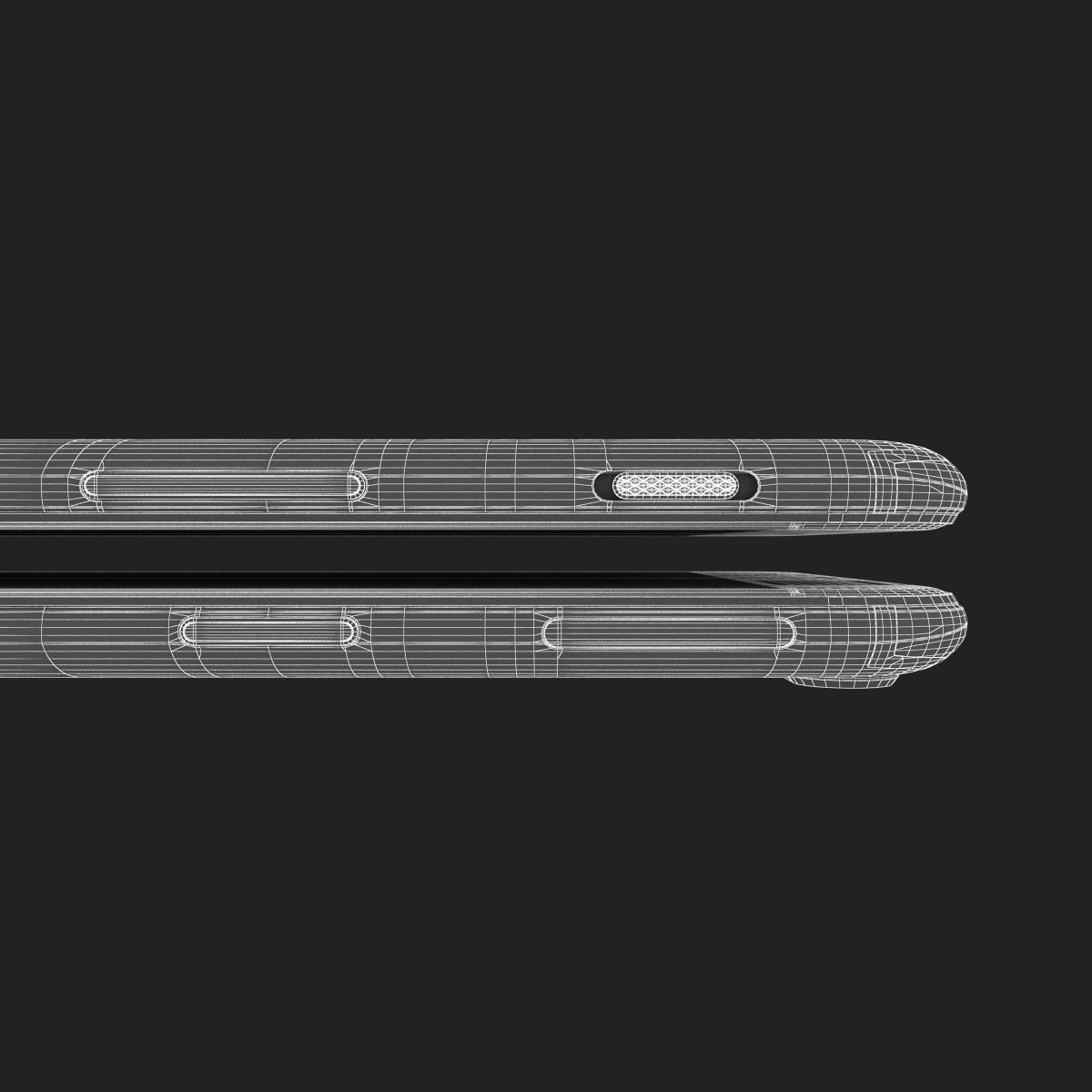 OnePlus 5 Slate Gray 3D model_23