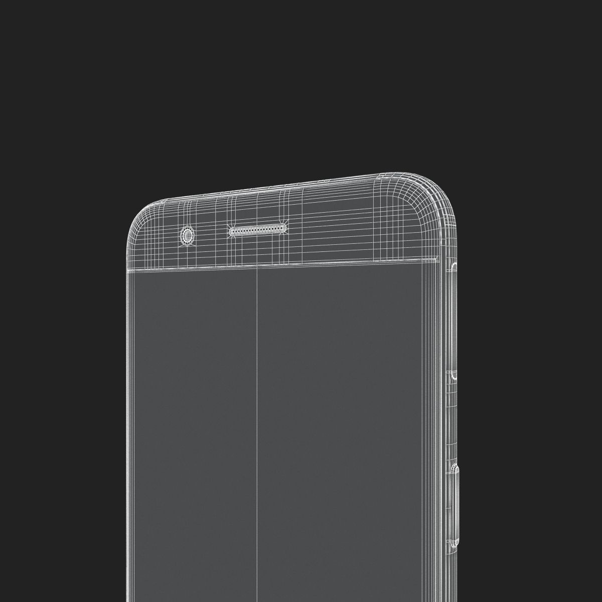 OnePlus 5 Slate Gray 3D model_22