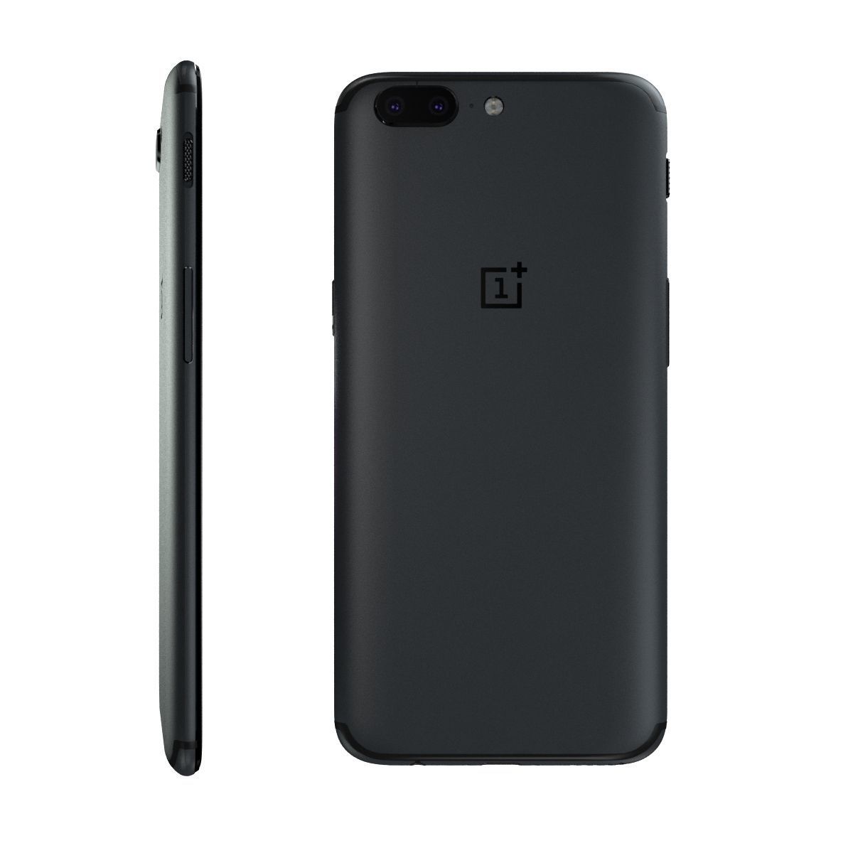 OnePlus 5 Slate Gray 3D model_7