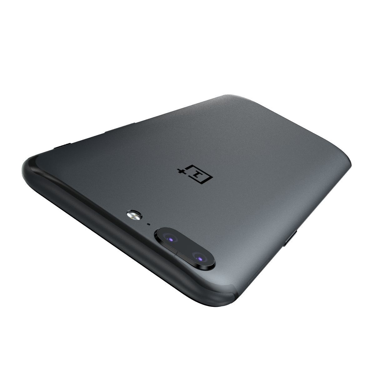 OnePlus 5 Slate Gray 3D model_14