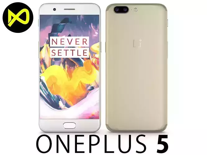 OnePlus 5 Soft Gold