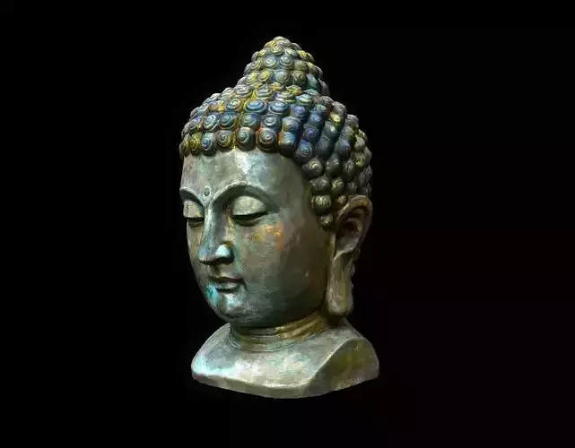 Buddha head