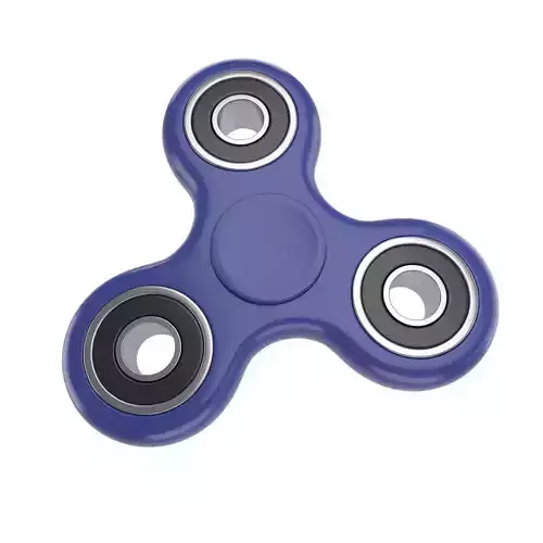 FIDGET SPINNER CLASSIC 3D model