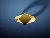 Angular Diamond Signet Ring Blank 5 Sizes Rhino7 Rhino8 STL 3D model 3D ...