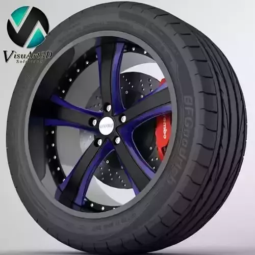 wheel Savigni Forged