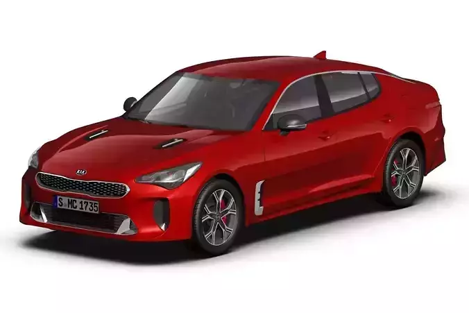 2018 Kia Stinger