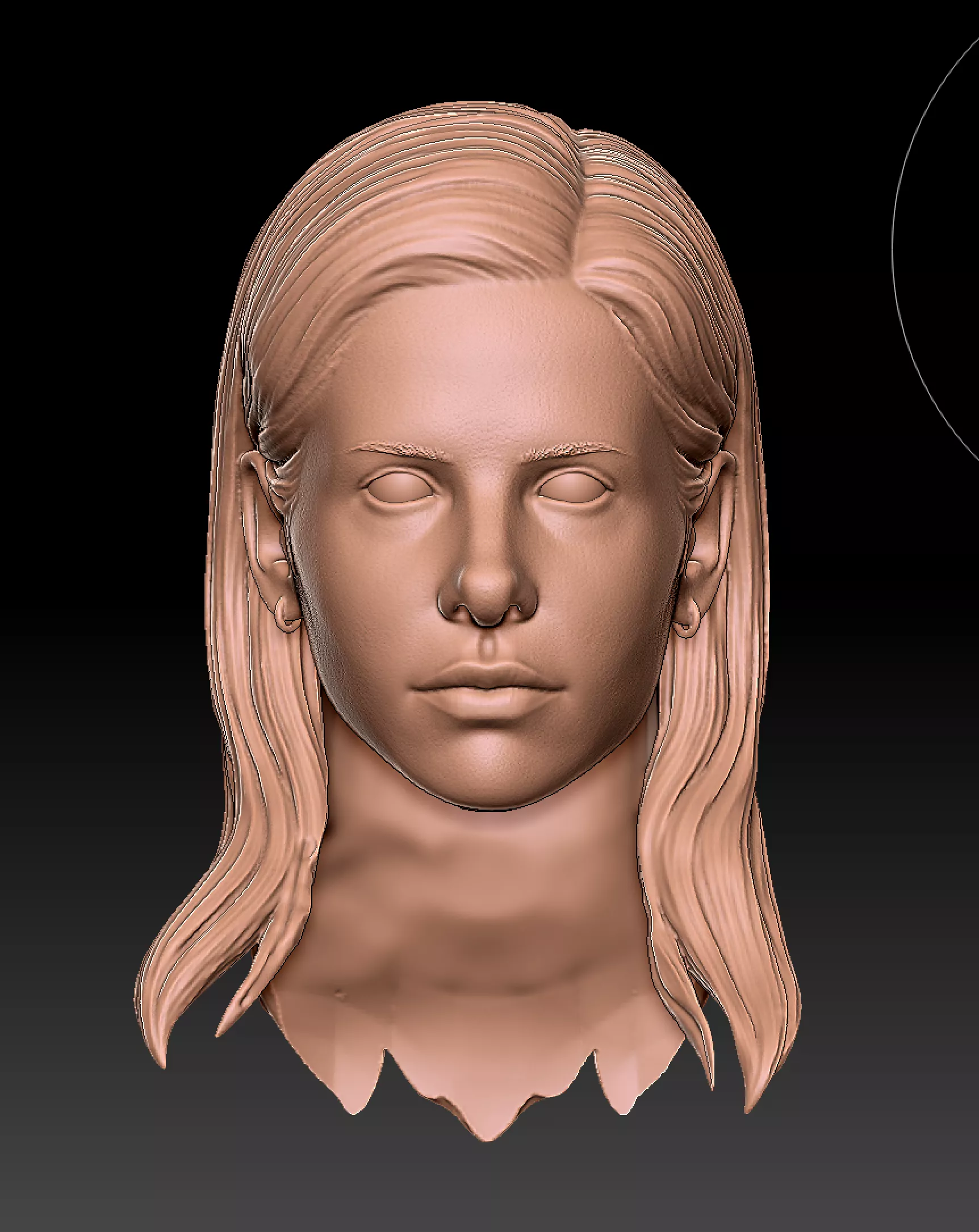 Buffy The Gellar 3D print model