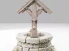 Stylized Medieval Village Well - HD High-Poly Prop 3D model | CGTrader