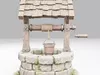 Stylized Medieval Village Well - HD High-Poly Prop 3D model | CGTrader