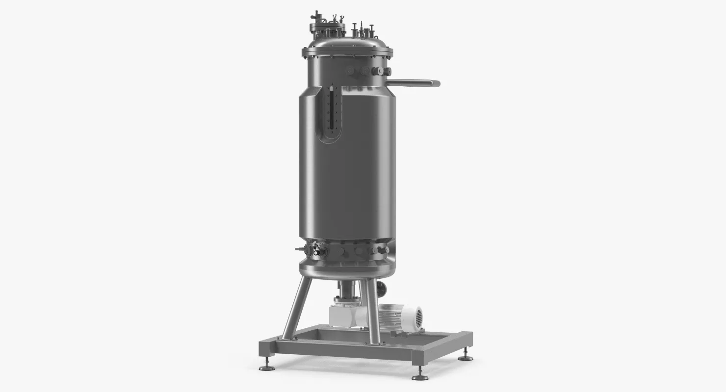 Laboratory Autoclave 3D model