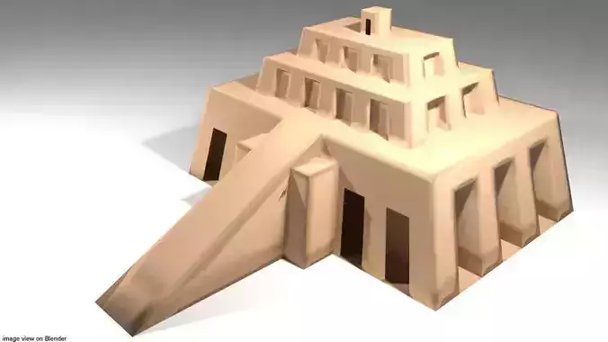 Ziggurat of Chogha Zanbil