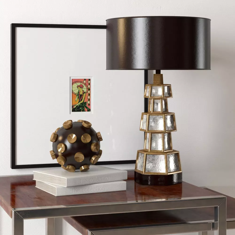 interior props 37 am139 3D model_0