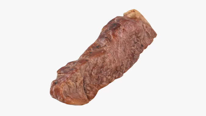 Grilled Sliced Beef Steak 1 - 3D Scanned