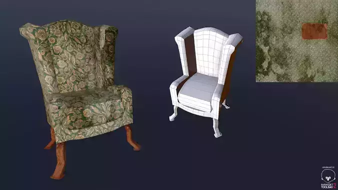 Old Armchair