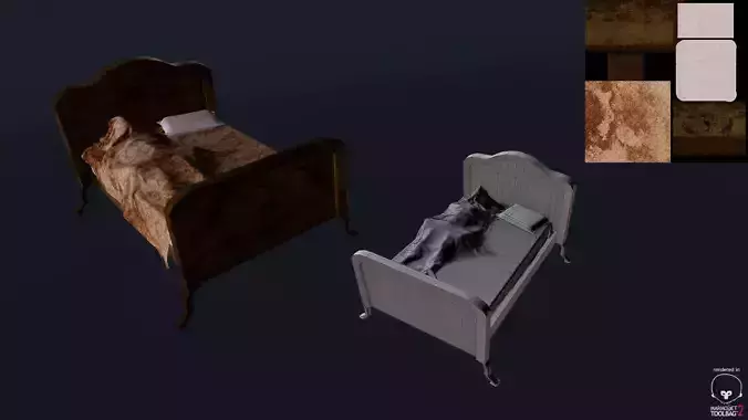 Creepy Bed
