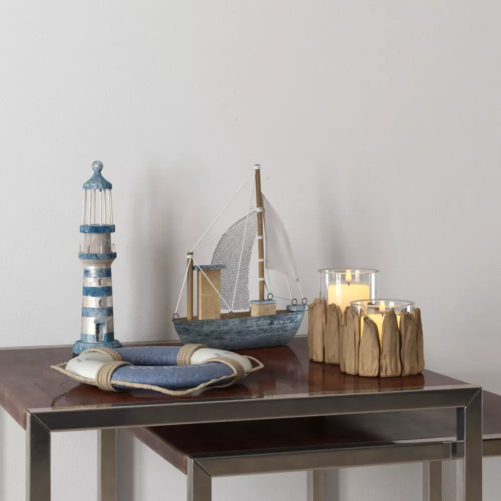 interior props 34 am139 3D model_0