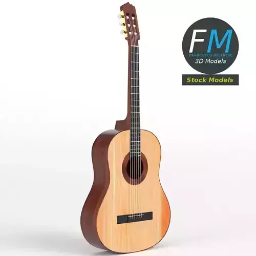 Student classical guitar