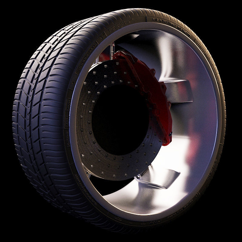 15 Beautiful rims Pack 3D model_45