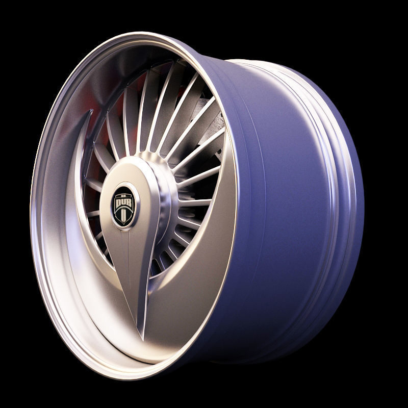 15 Beautiful rims Pack 3D model_18